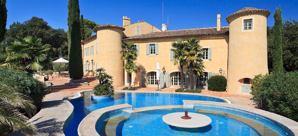 Chateau Les Crostes Hotel ลอร์เกส ภายนอก รูปภาพ