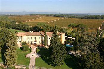 Chateau Les Crostes Hotel ลอร์เกส ภายนอก รูปภาพ